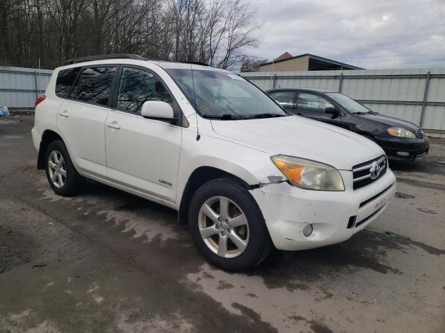 JTMBK31V785054926 - 2008 TOYOTA RAV4 LIMITED WHITE photo 4