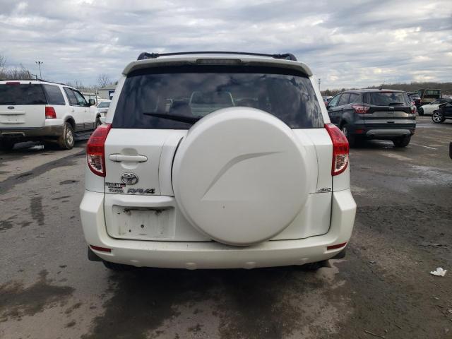 JTMBK31V785054926 - 2008 TOYOTA RAV4 LIMITED WHITE photo 6