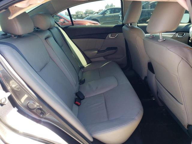 2HGFB2F9XDH532932 - 2013 HONDA CIVIC EXL 灰色 照片 10