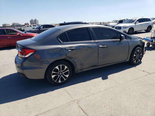 2HGFB2F9XDH532932 - 2013 HONDA CIVIC EXL 灰色 照片 3