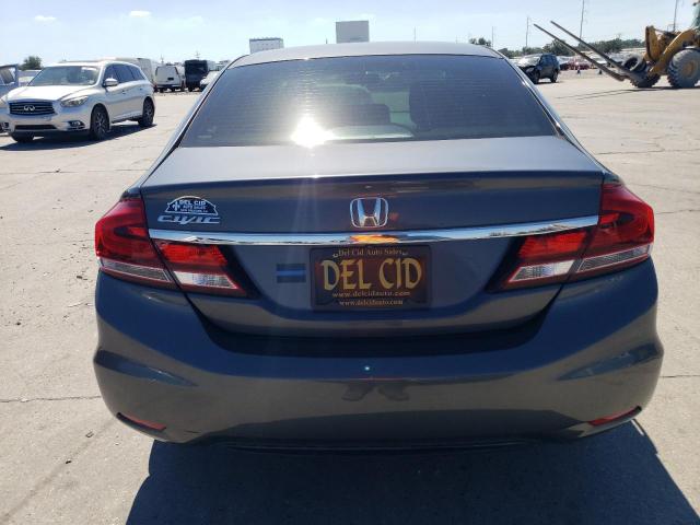 2HGFB2F9XDH532932 - 2013 HONDA CIVIC EXL 灰色 照片 6