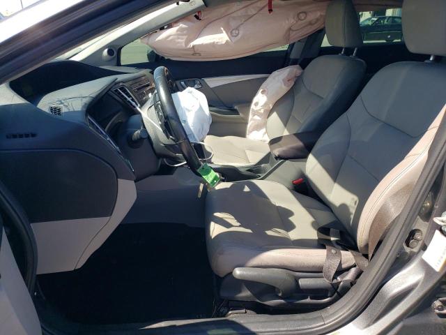 2HGFB2F9XDH532932 - 2013 HONDA CIVIC EXL 灰色 照片 7