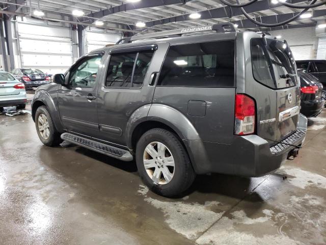 5N1AR18W57C643215 - 2007 NISSAN PATHFINDER LE 灰色 照片 2