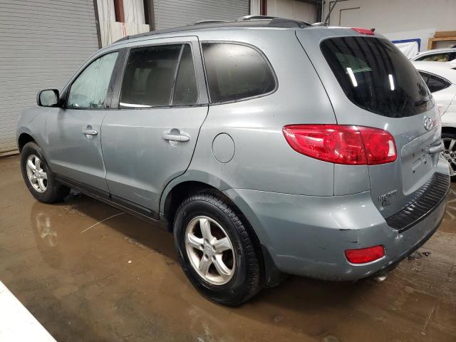 5NMSG13D58H183898 - 2008 HYUNDAI SANTA FE GLS GRAY photo 2