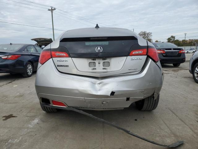 2HNYB1H46AH501492 - 2010 ACURA ZDX TECHNOLOGY SILVER photo 6