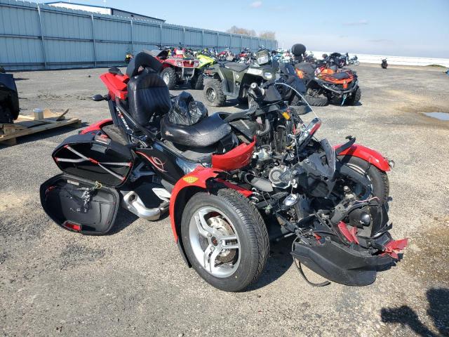 2BXJABA179V001838 - 2009 CAN-AM SPYDER ROA RS RED photo 1