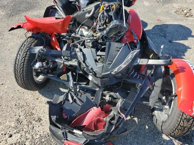 2BXJABA179V001838 - 2009 CAN-AM SPYDER ROA RS RED photo 7