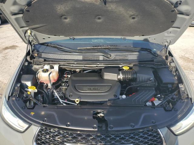2C4RC1BG9NR128197 - 2022 CHRYSLER PACIFICA TOURING L GRAY photo 12