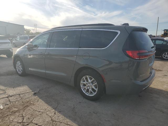 2C4RC1BG9NR128197 - 2022 CHRYSLER PACIFICA TOURING L GRAY photo 2