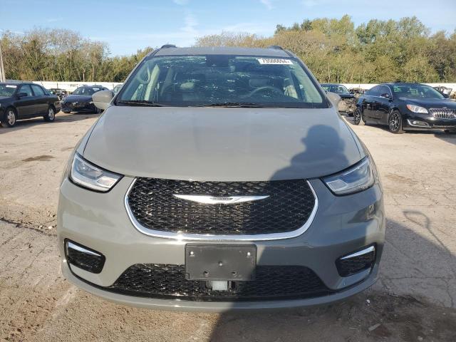2C4RC1BG9NR128197 - 2022 CHRYSLER PACIFICA TOURING L GRAY photo 5