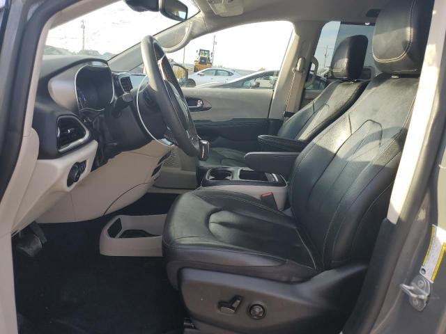 2C4RC1BG9NR128197 - 2022 CHRYSLER PACIFICA TOURING L GRAY photo 7