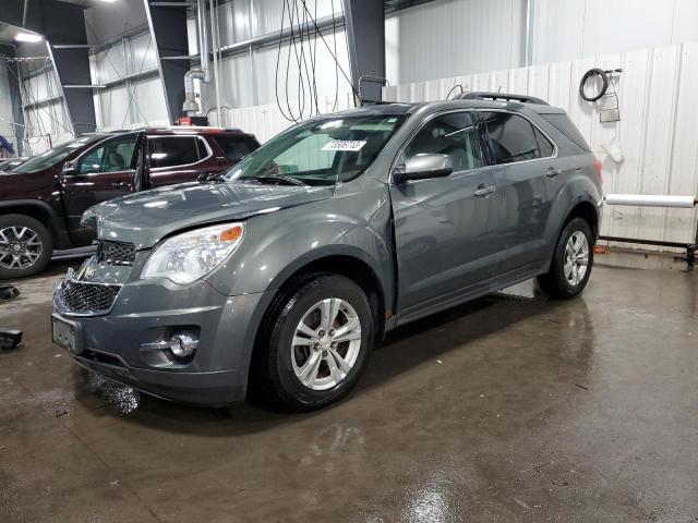 2GNFLPE30D6397002 - 2013 CHEVROLET EQUINOX LT GRAY photo 1