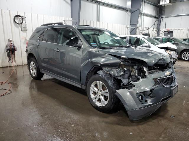 2GNFLPE30D6397002 - 2013 CHEVROLET EQUINOX LT GRAY photo 4