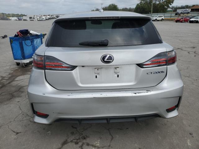 JTHKD5BH5E2206695 - 2014 LEXUS CT 200 SILVER photo 6