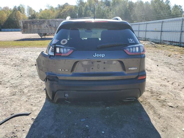 1C4PJMMX0MD142406 - 2021 JEEP CHEROKEE LATITUDE LUX CHARCOAL photo 6