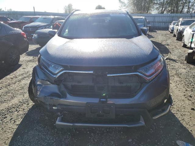 5J6RW2H93HL018260 - 2017 HONDA CR-V TOURING GRAY photo 5