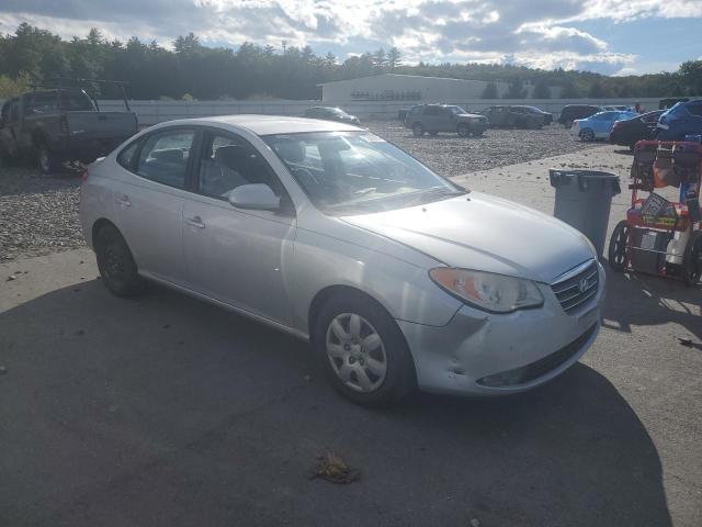 KMHDU46D78U424816 - 2008 HYUNDAI ELANTRA GLS SILVER photo 4