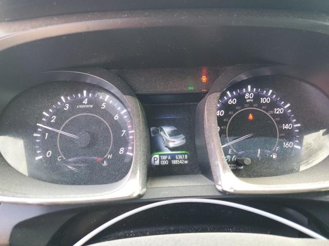 4T1BK1EB2DU038195 - 2013 TOYOTA AVALON BASE 银色 照片 9