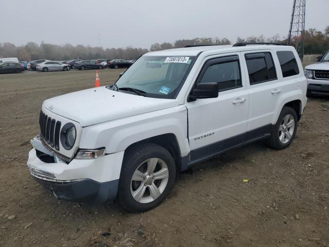 1C4NJRFB1FD332899 - 2015 JEEP PATRIOT LATITUDE WHITE photo 1