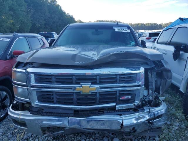 1GCVKREC1EZ171429 - 2014 CHEVROLET SILVERADO K1500 LT BROWN photo 9