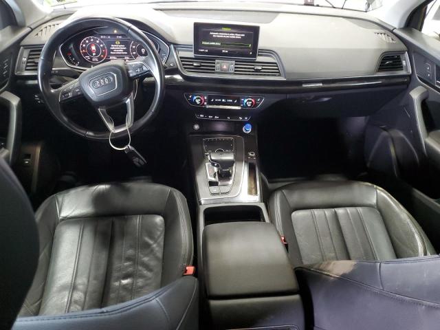 WA1BNAFY0J2180836 - 2018 AUDI Q5 PREMIUM PLUS GRAY photo 10