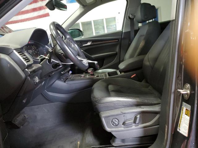WA1BNAFY0J2180836 - 2018 AUDI Q5 PREMIUM PLUS GRAY photo 7
