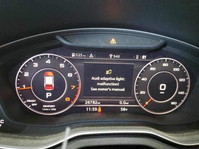 WA1BNAFY0J2180836 - 2018 AUDI Q5 PREMIUM PLUS GRAY photo 9