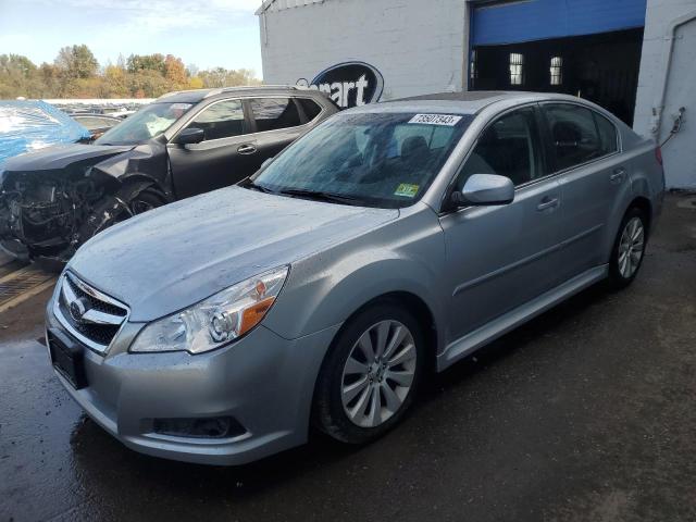 4S3BMBK67C3026673 - 2012 SUBARU LEGACY 2.5I LIMITED GRAY photo 1