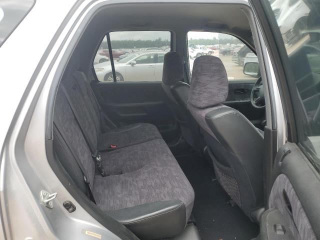 JHLRD68422C007848 - 2002 HONDA CR-V LX SILVER photo 10