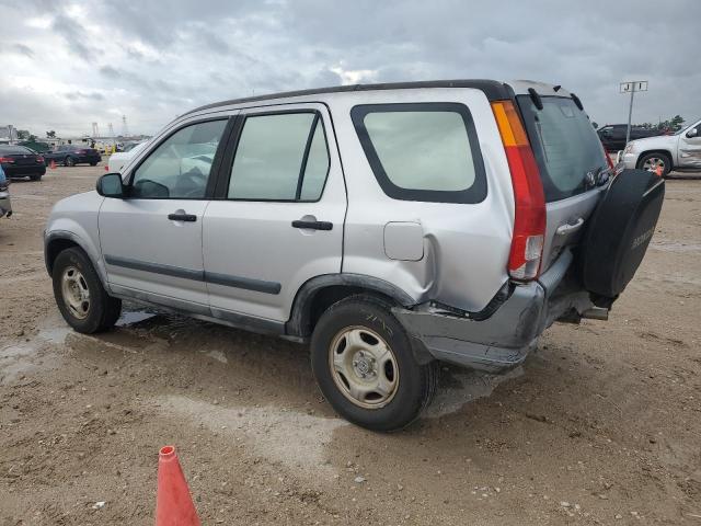 JHLRD68422C007848 - 2002 HONDA CR-V LX SILVER photo 2