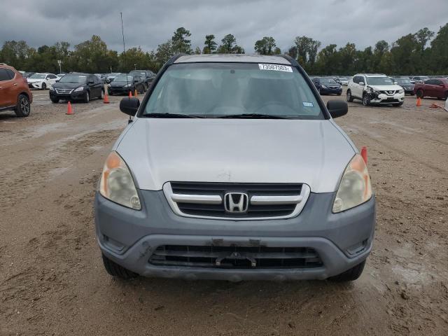 JHLRD68422C007848 - 2002 HONDA CR-V LX SILVER photo 5