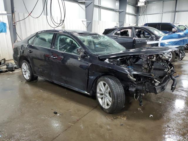 1VWLA7A36KC008419 - 2019 VOLKSWAGEN PASSAT WOLFSBURG BLACK photo 4