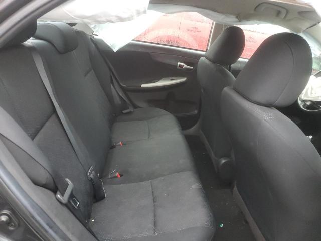 1NXBU4EE4AZ347913 - 2010 TOYOTA COROLLA BASE GRAY photo 10