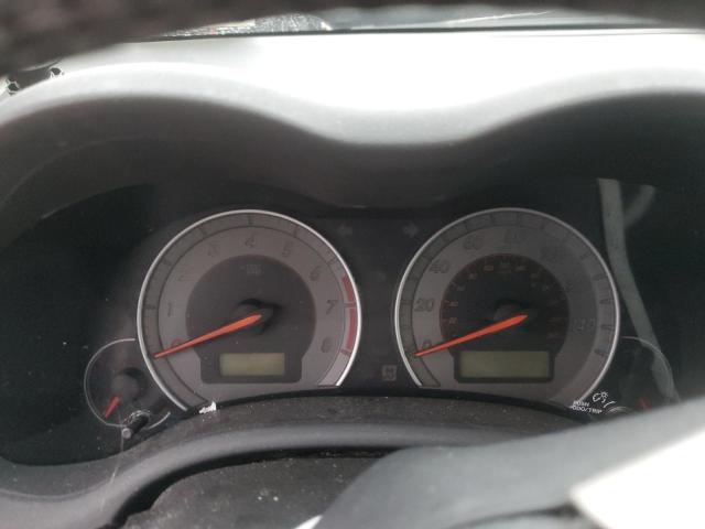 1NXBU4EE4AZ347913 - 2010 TOYOTA COROLLA BASE GRAY photo 9