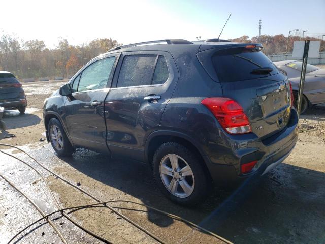 KL7CJLSB2JB547722 - 2018 CHEVROLET TRAX 1LT CHARCOAL photo 2