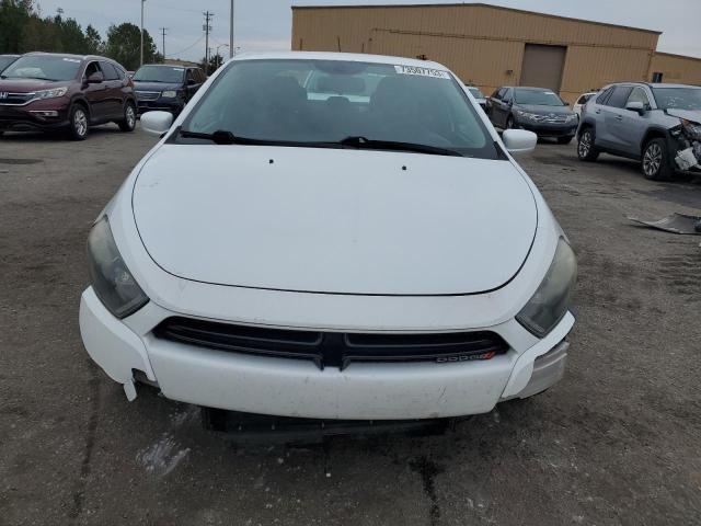 1C3CDFBB4FD140884 - 2015 DODGE DART SXT WHITE photo 5