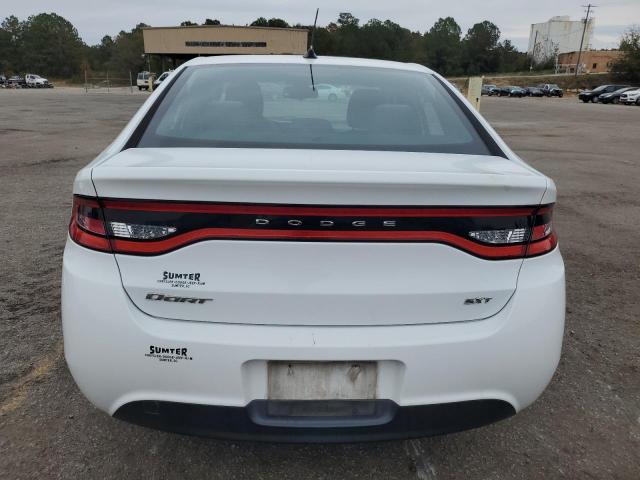 1C3CDFBB4FD140884 - 2015 DODGE DART SXT WHITE photo 6