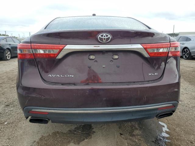 4T1BK1EB7JU285546 - 2018 TOYOTA AVALON XLE MAROON photo 3