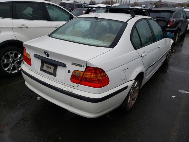 WBAET37433NJ22623 - 2003 BMW 3 SERIES WHITE photo 3