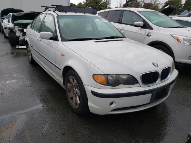 WBAET37433NJ22623 - 2003 BMW 3 SERIES WHITE photo 4