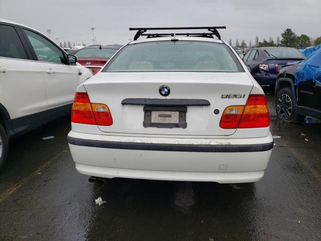 WBAET37433NJ22623 - 2003 BMW 3 SERIES WHITE photo 6