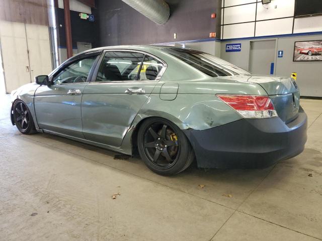 1HGCP36768A004639 - 2008 HONDA ACCORD EX GREEN photo 2