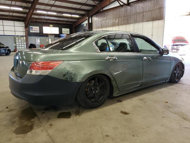 1HGCP36768A004639 - 2008 HONDA ACCORD EX GREEN photo 3