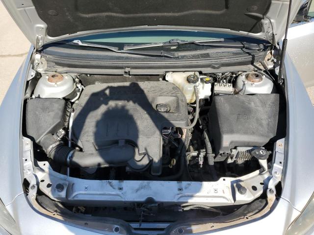 1G1ZC5EU6BF226575 - 2011 CHEVROLET MALIBU 1LT 银色 照片 11