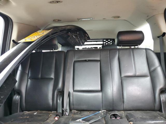 1GKFK163X7J361661 - 2007 GMC YUKON XL K1500 BLACK photo 10