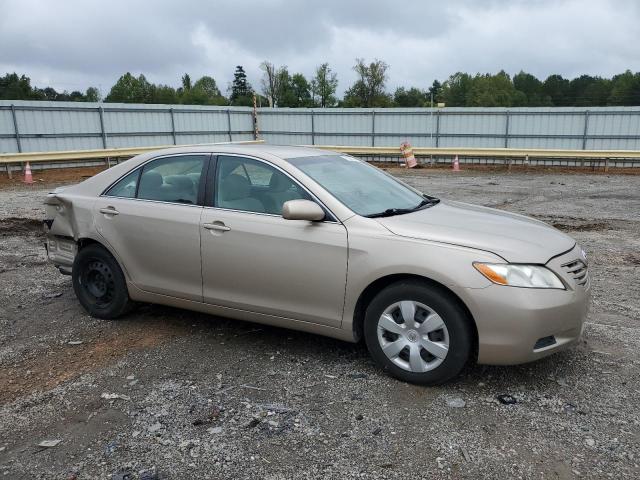 4T1BE46K77U658617 - 2007 TOYOTA CAMRY CE TAN photo 4