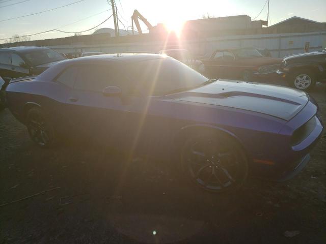 2C3CDZAG8KH743946 - 2019 DODGE CHALLENGER SXT PURPLE photo 4