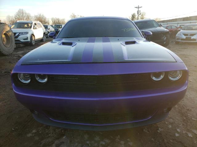 2C3CDZAG8KH743946 - 2019 DODGE CHALLENGER SXT PURPLE photo 5