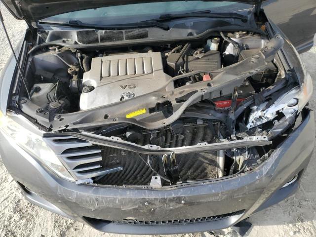 4T3ZK3BB2AU026761 - 2010 TOYOTA VENZA GRAY photo 12