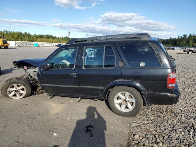 JN8DR09Y44W906174 - 2004 NISSAN PATHFINDER LE BLACK photo 2